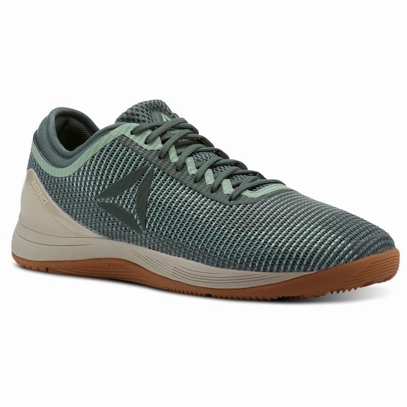 Tenisi Reebok Crossfit Nano 8 Flexweave Barbati Verzi Romania BO2220QC
